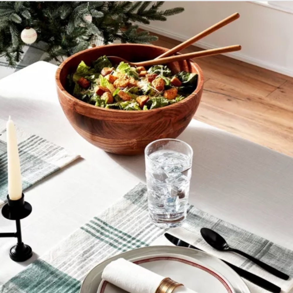 Target - Acacia Wood Serving Bowl - Hearth & Hand™ with Magnolia